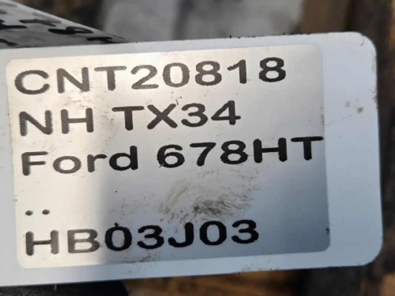 Billede 22 - Ford 678HT Oliepumpe E9HN6600AB