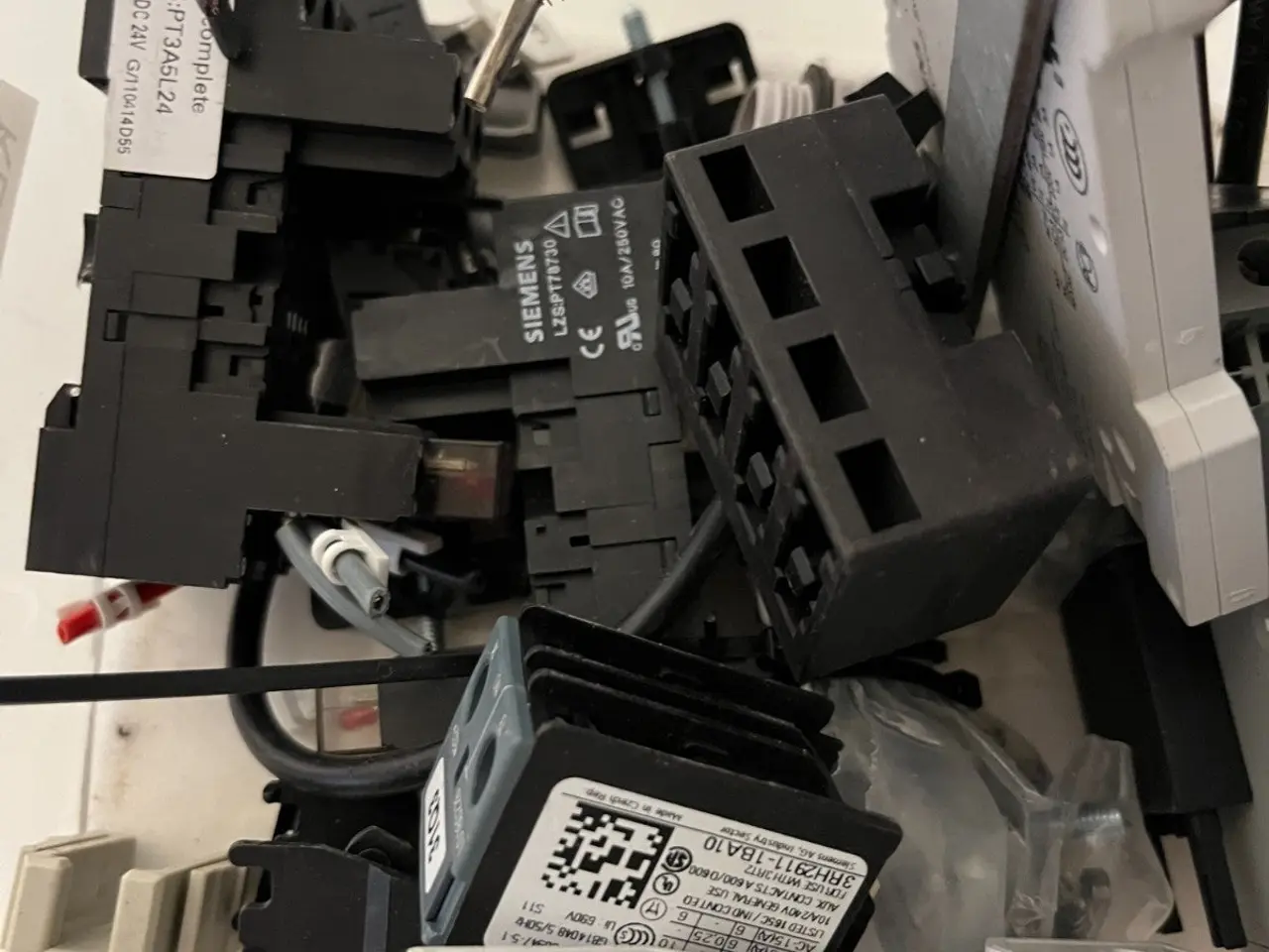 Billede 8 - Siemens Control Components parti MCCB Breakers