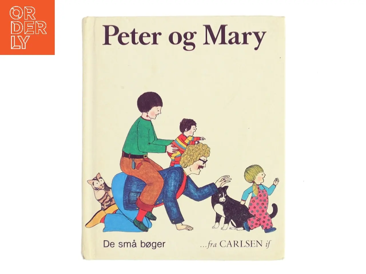 Billede 1 - Peter og Mary af Van der Meer (Bog)
