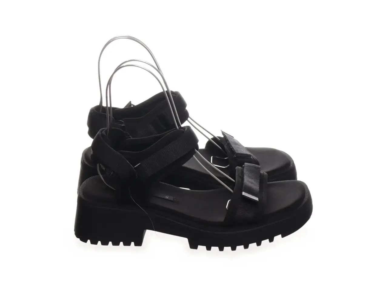 Billede 4 - Sorte Zara sandaler