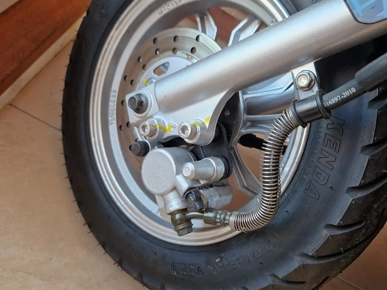 Billede 6 - VGA tres. El scooter. 3 hjul.