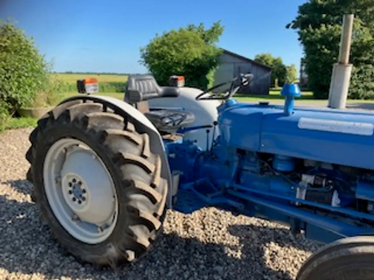 Billede 4 - Ford Dexta Veteran traktor