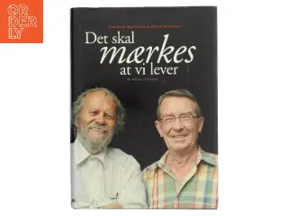 Det skal mærkes at vi lever (Bog)