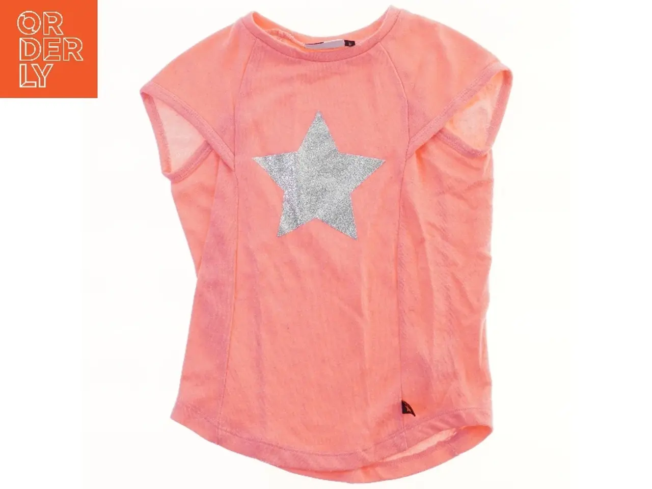 Billede 1 - T-shirt med stjerne fra Molo (str. 110)