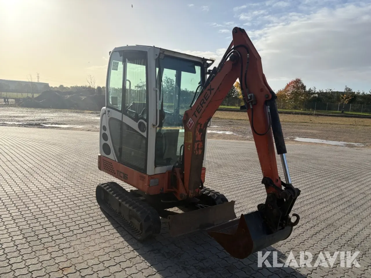 Billede 7 - Minigraver Terex TC16 + tilbehør