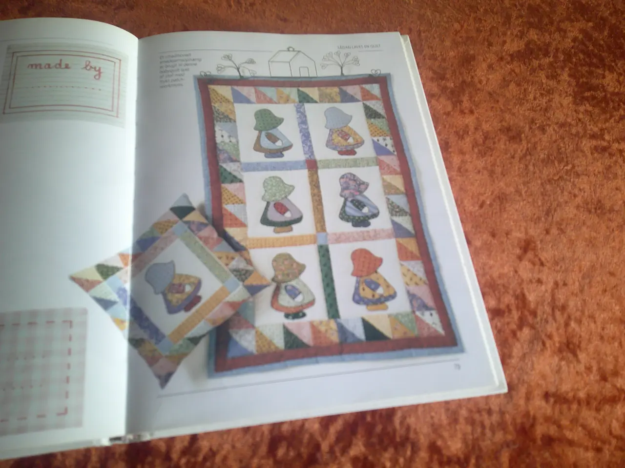 Billede 3 - Baby patchwork, Gianna Valli Berti