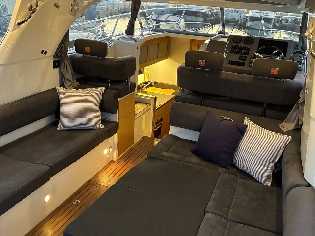 Billede 6 - Marex 310 Suncruiser - 300 HK Diesel/Udstyr