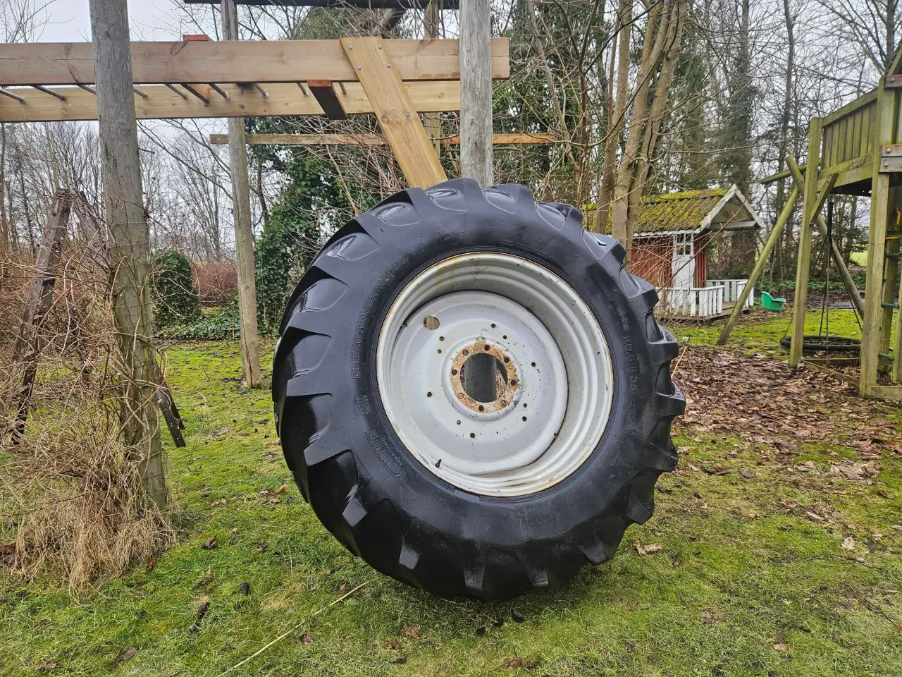 Billede 1 - 2 stk 20.8x38 r 38