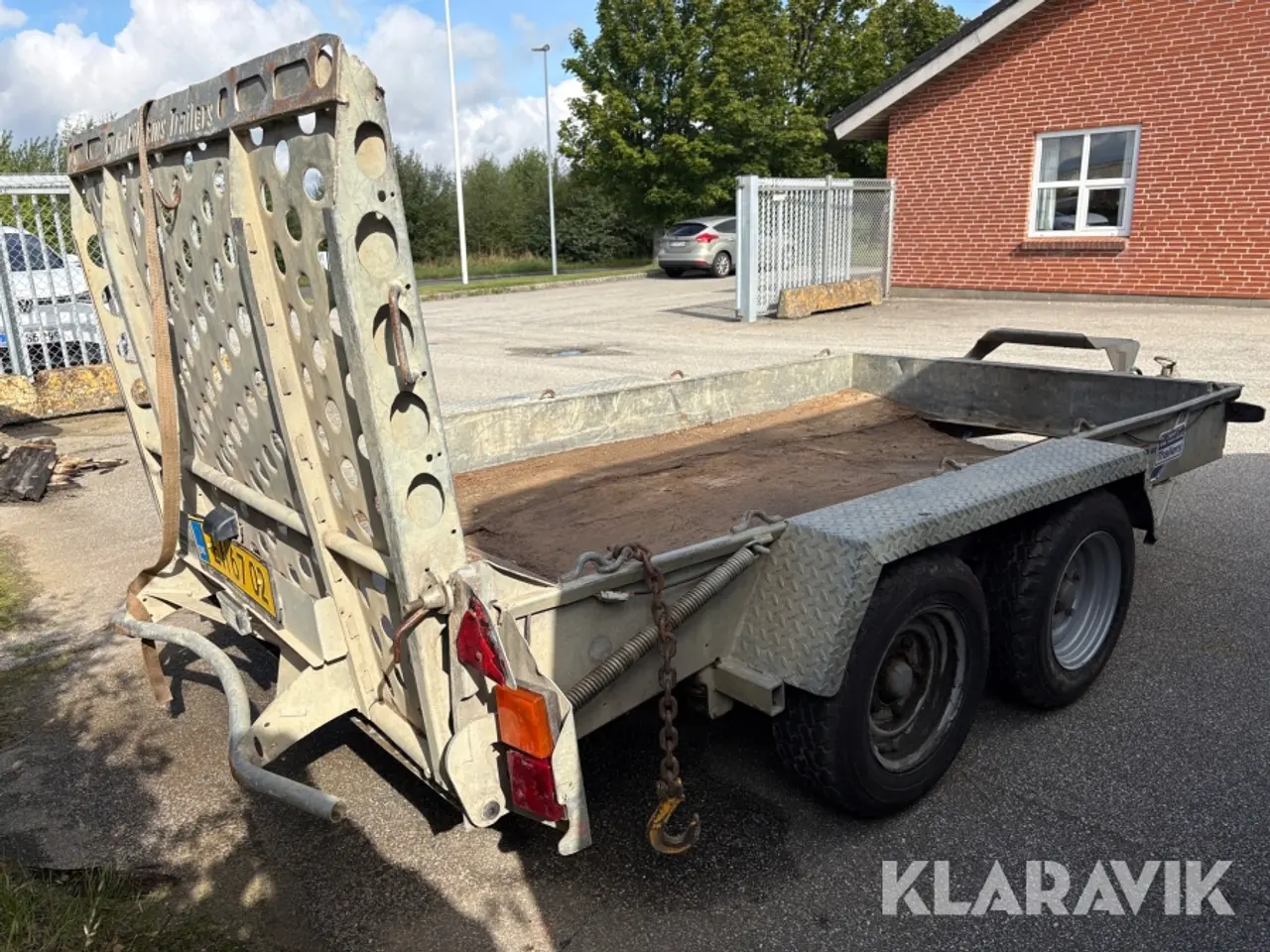 Billede 4 - Maskintrailer Ifor Williams GH1054BT-R