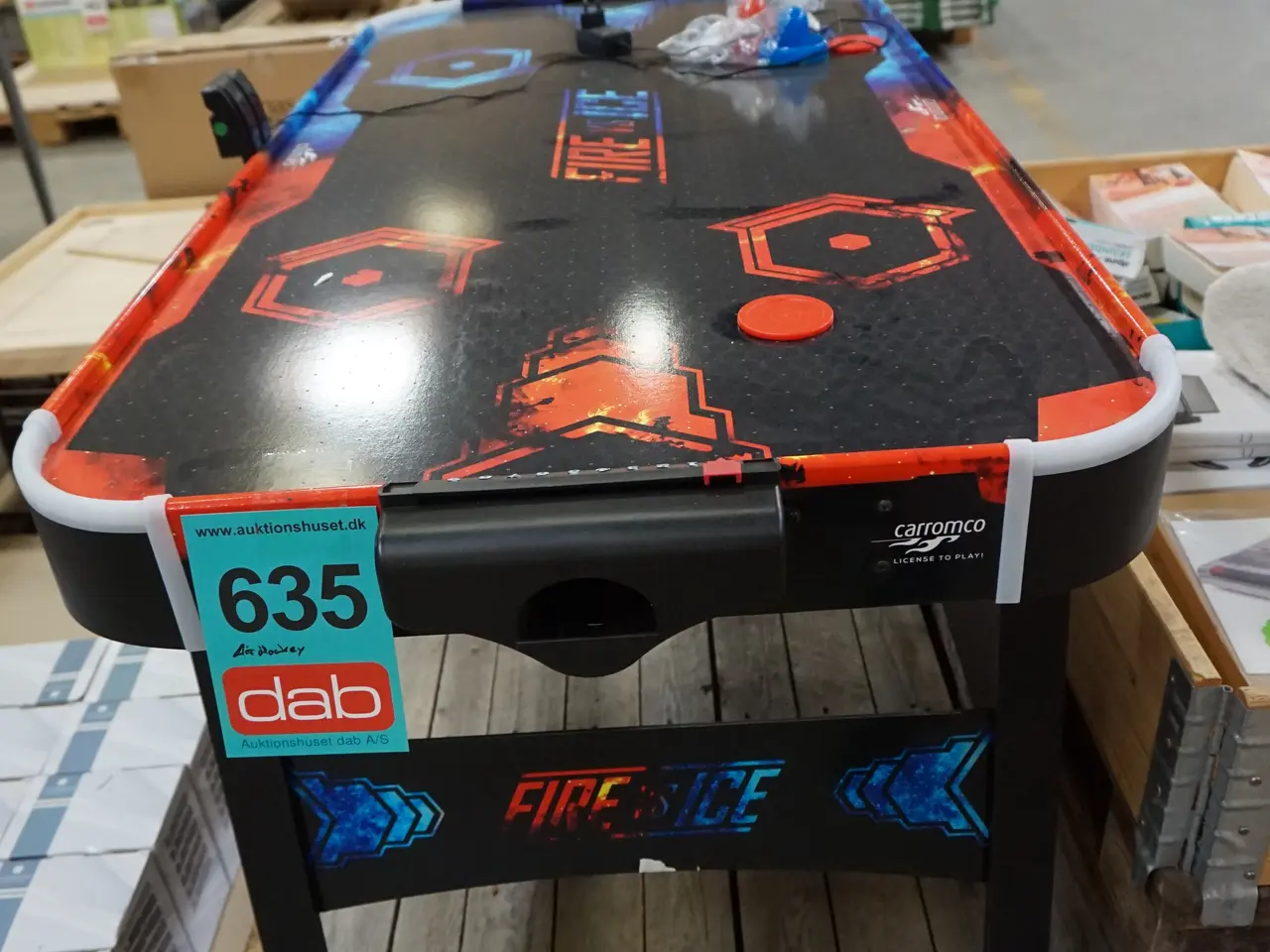 Billede 4 - Carromco Air Hockey Fire vs Ice spillebord