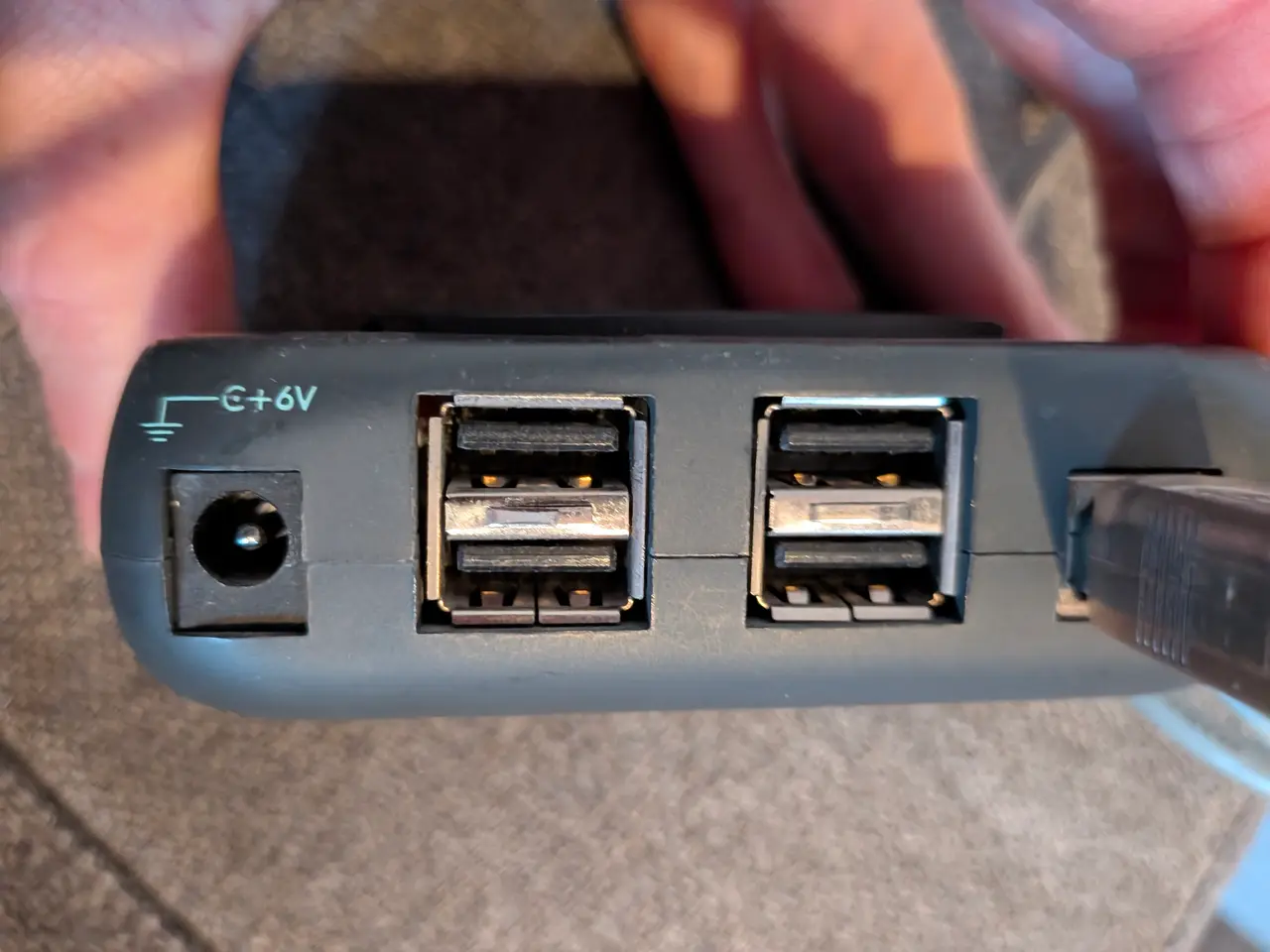 Billede 3 - Topcom usb hub