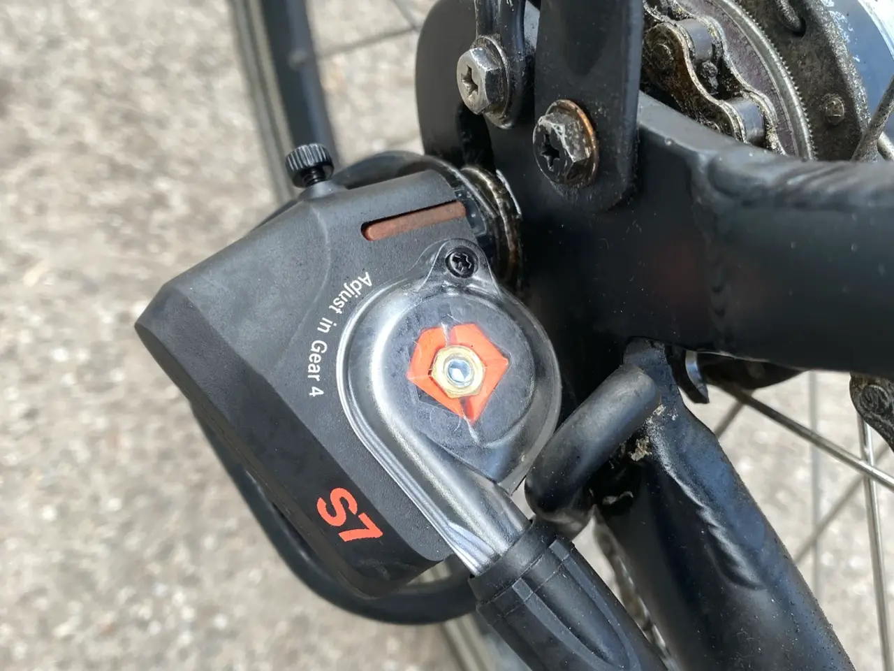Billede 4 - Nyserviceret Forza bycykel med 7 gear