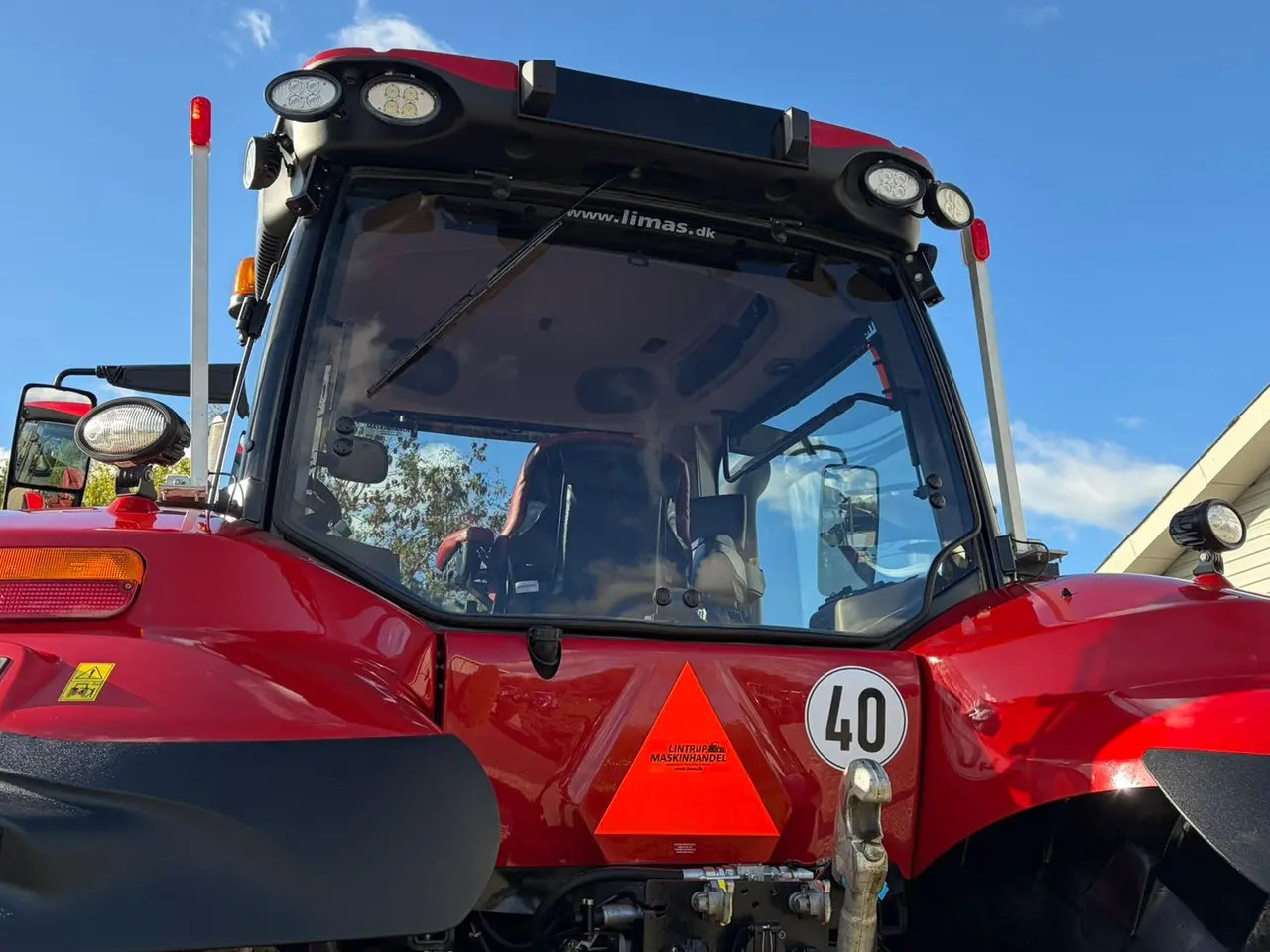 Billede 16 - Case IH MAGNUM 340 CVX med frontlift. Meget velholdt gård traktor