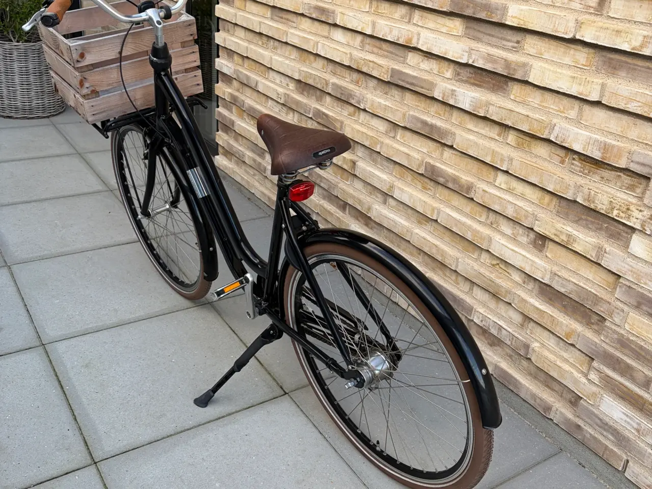 Billede 2 - Kildemoes Qharma Vintage str 51 dame cykel