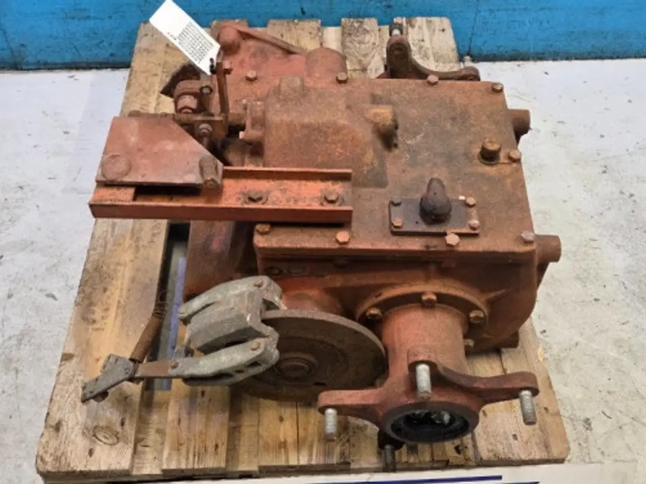 Billede 2 - Laverda 627 Gearkasse 322534750