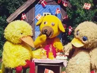 BAMSES Allerførste dvd ; I FOLIE