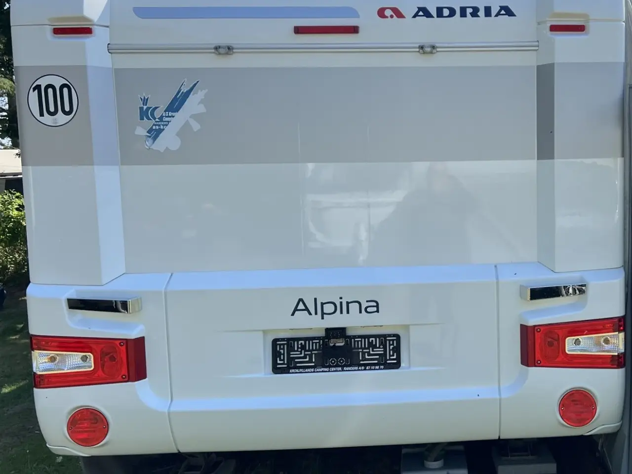 Billede 4 - Adria Alpina 663 HT Med meget godt udstyr.