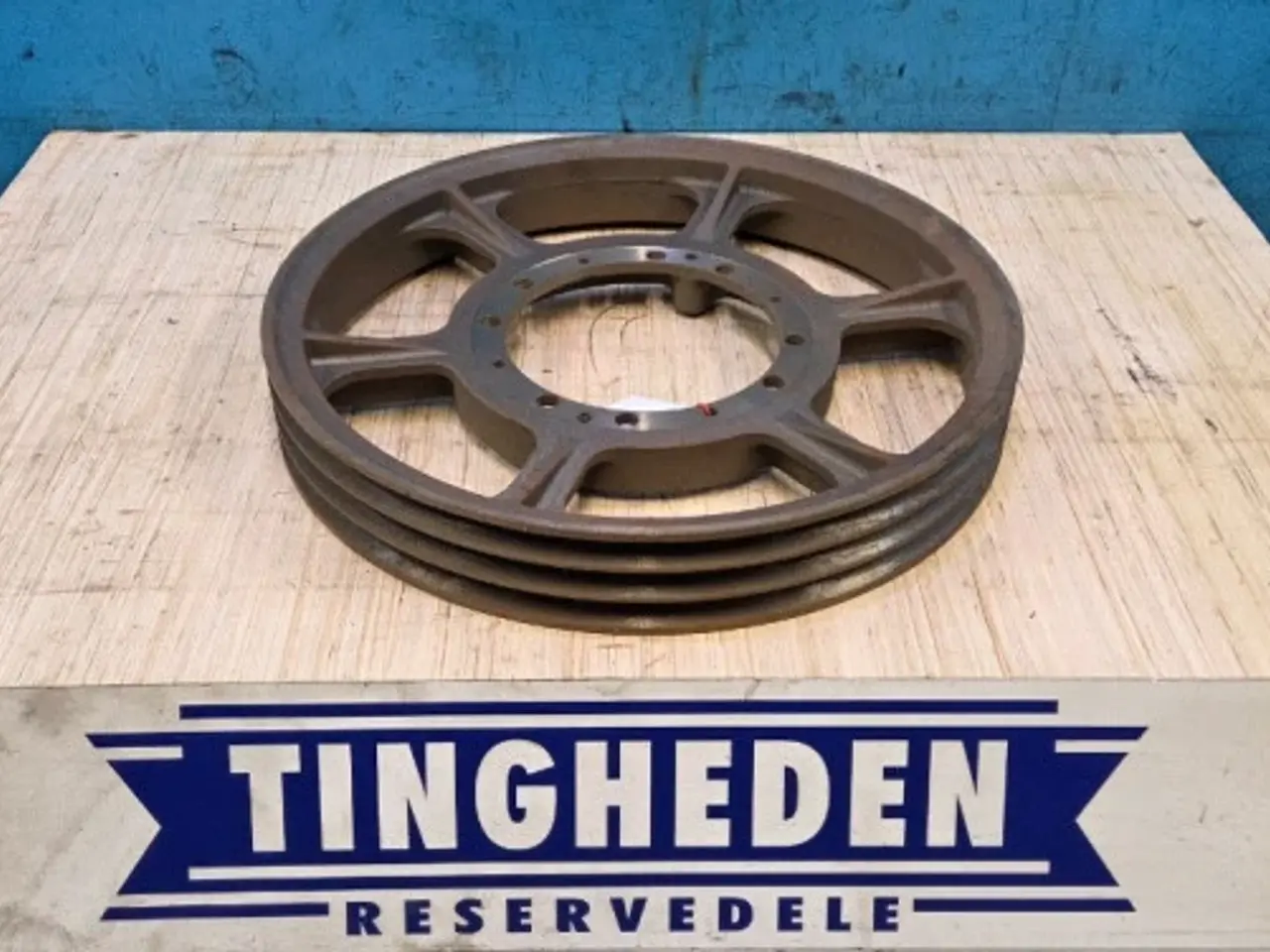 Billede 1 - Case 5088 Remskive 87729260