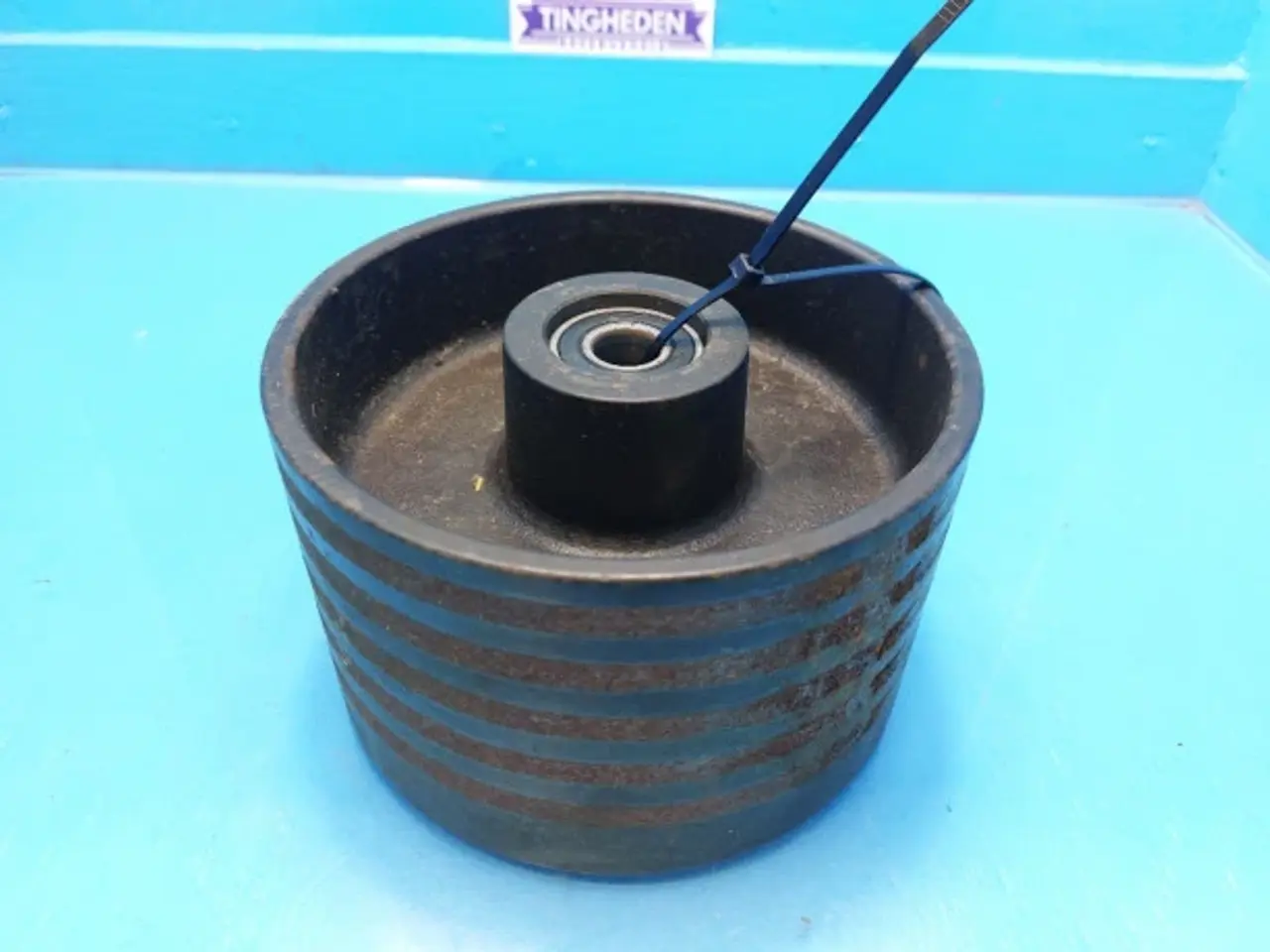 Billede 2 - Massey Ferguson 9280 Remskive 120mm 28780486