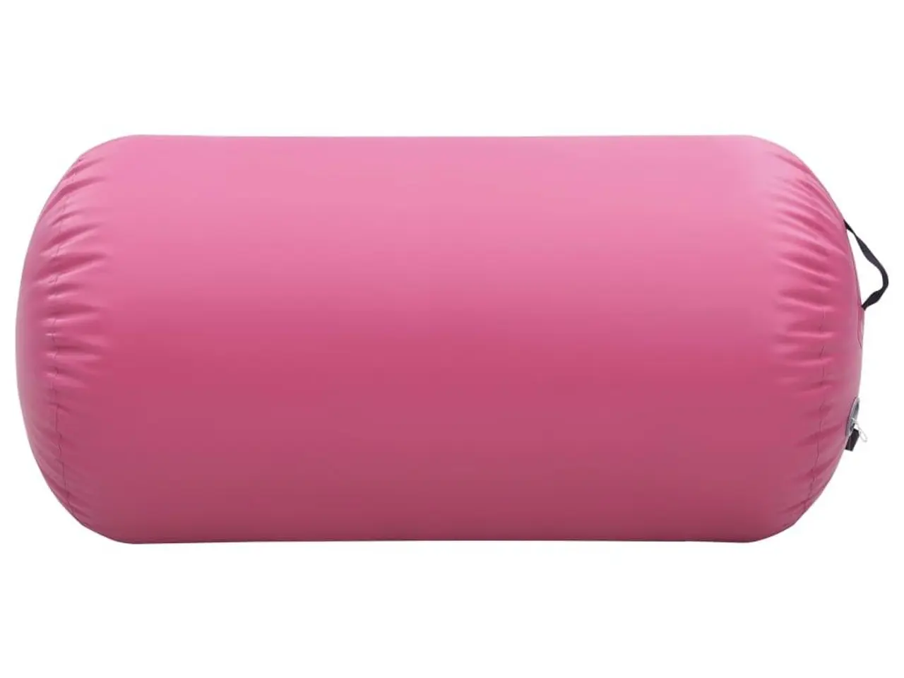 Billede 3 - Oppustelig gymnastikrulle med pumpe 120x90 cm PVC lyserød