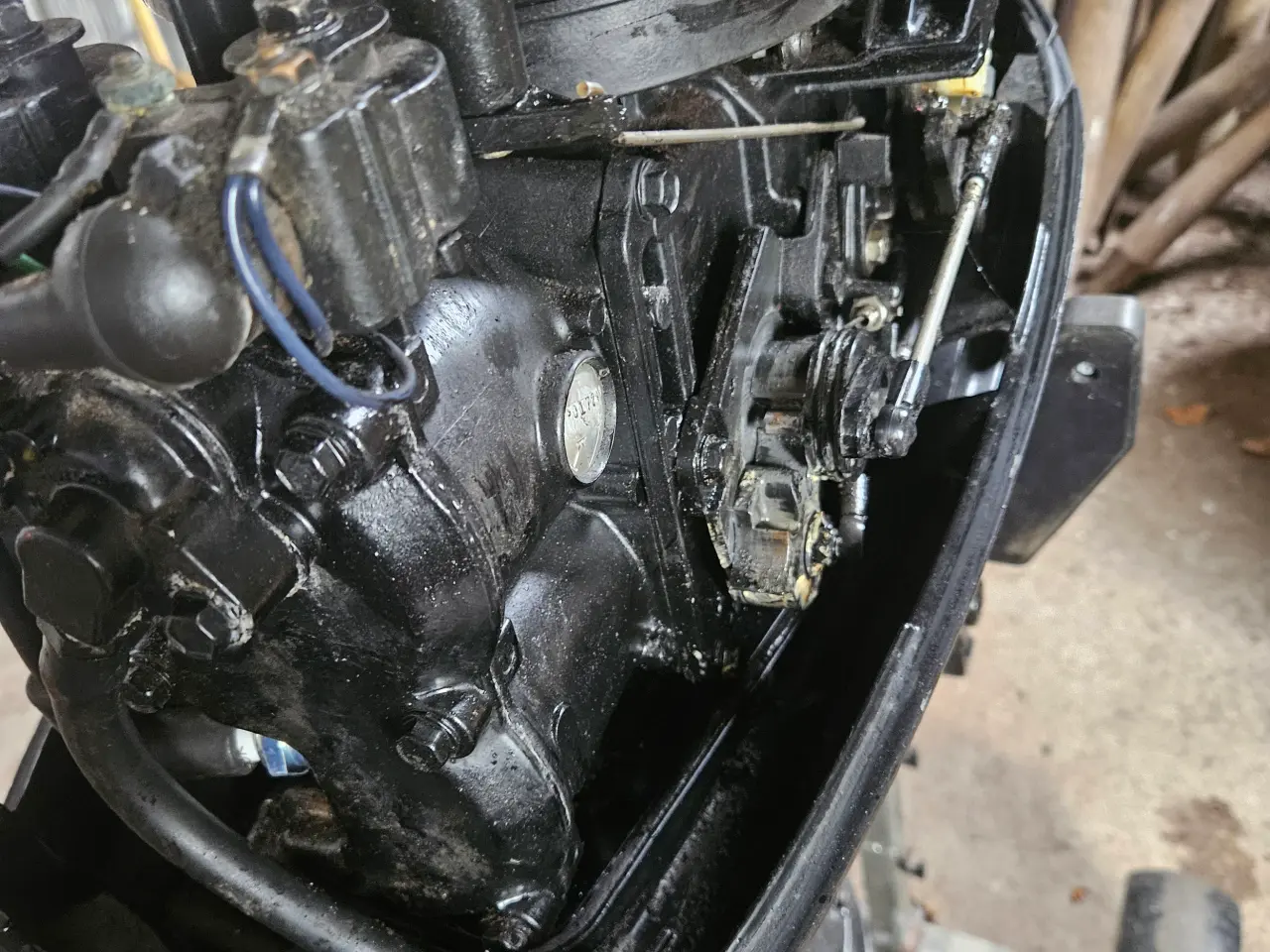 Billede 18 - 14 fod jolle med motor