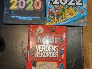 Guinness world record og youtube bøger