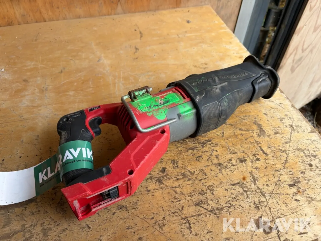 Billede 1 - Bajonetsav Milwaukee M18 FSX 18 V, 1 styk