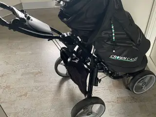 Dame Golfsæt med vogn