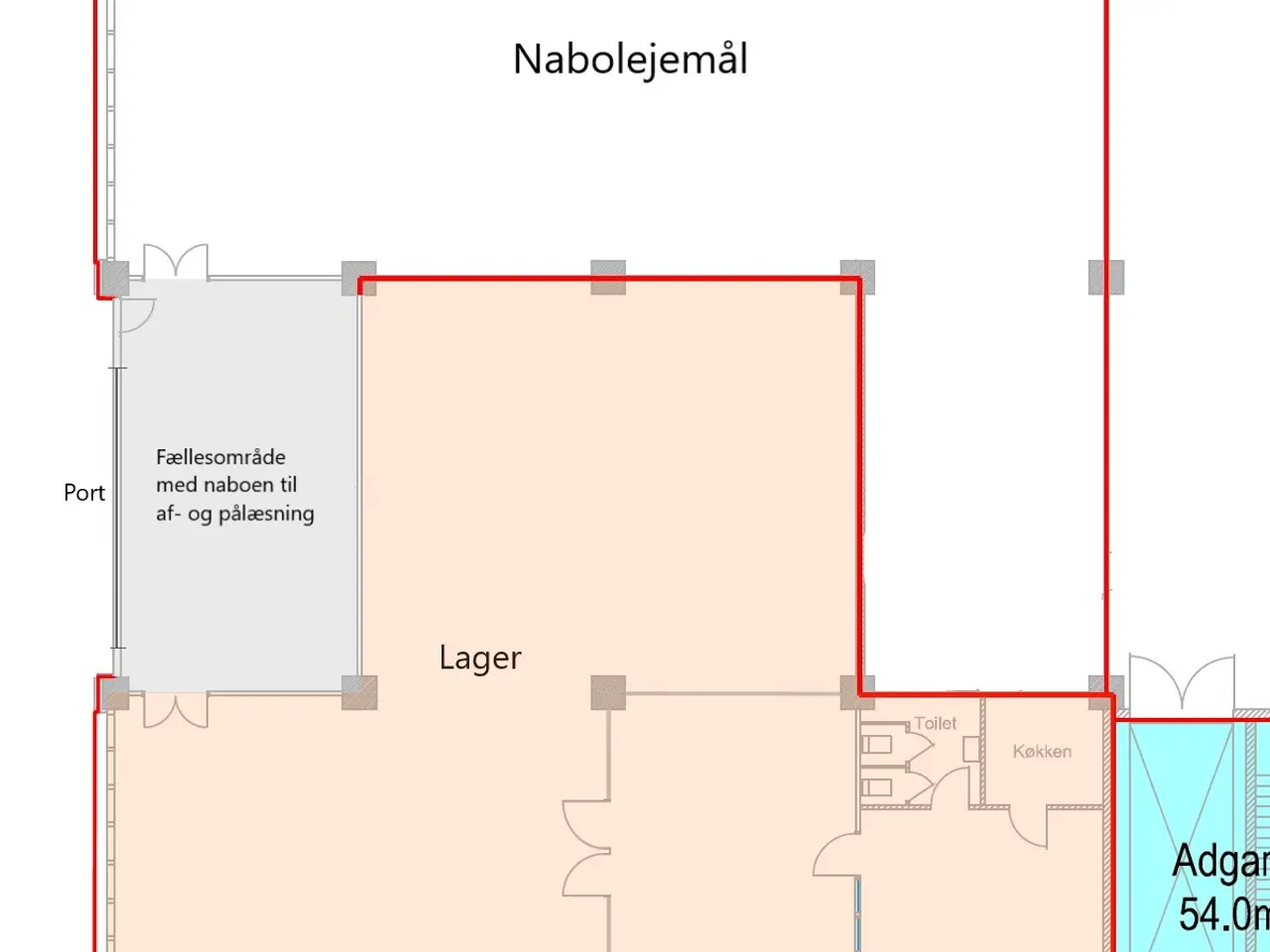 Billede 18 - Funktionelt lejemål med en god kombination af kontor. lager og værksted