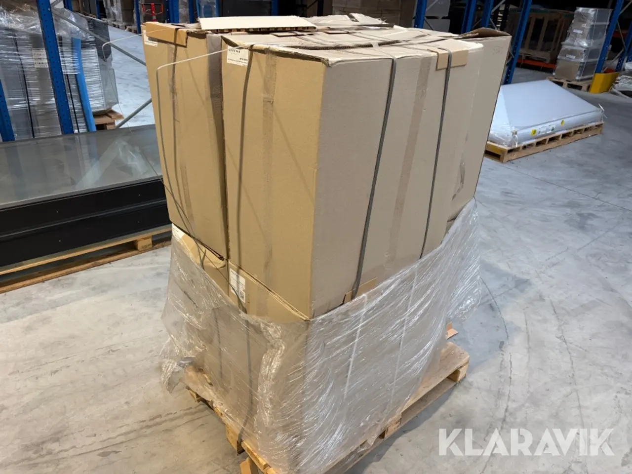 Billede 3 - Ventilationsanlæg Buccma VUT 160 V EC - 6 styk
