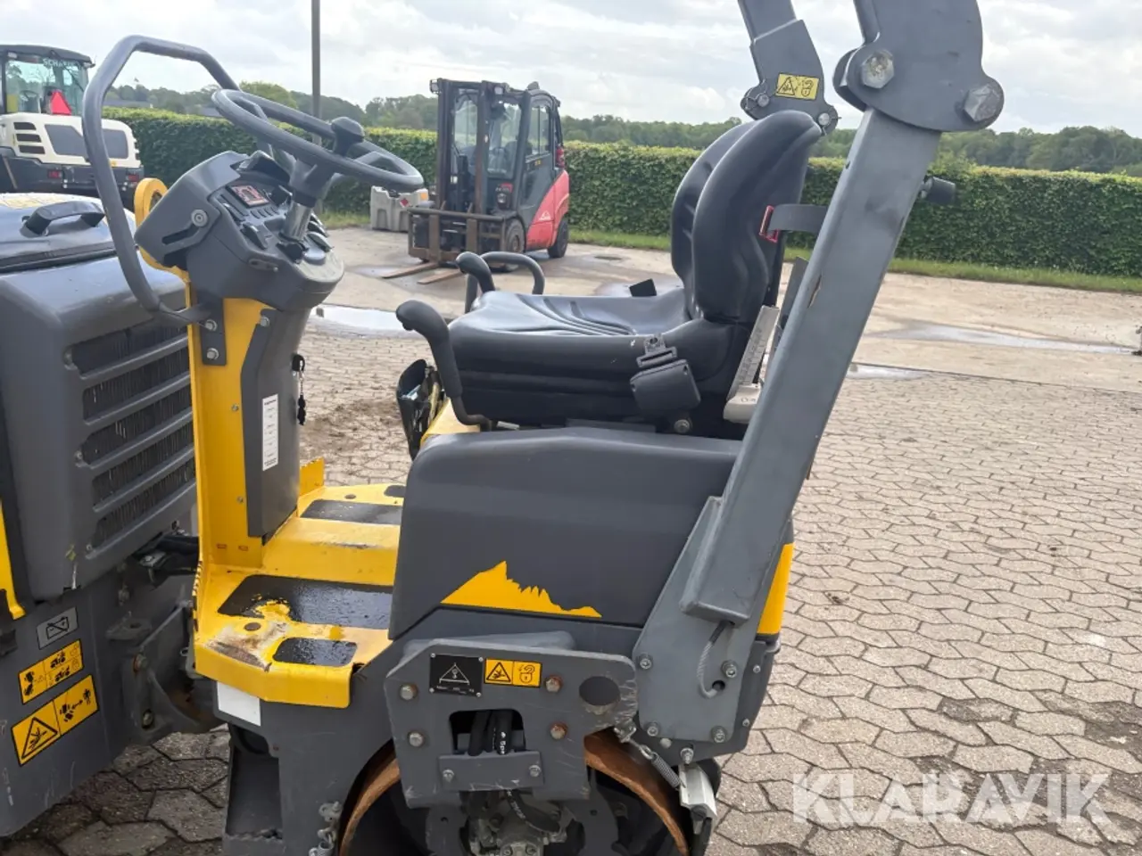 Billede 6 - Tromle Dynapac CC900
