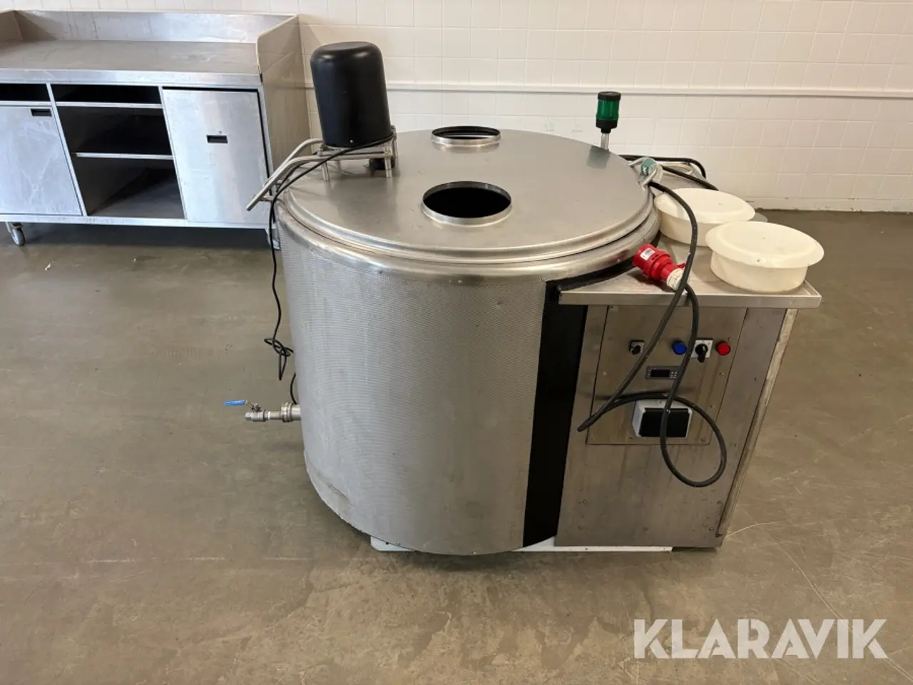 Billede 2 - Mælketank Wedholms DF 714 ED - 400L