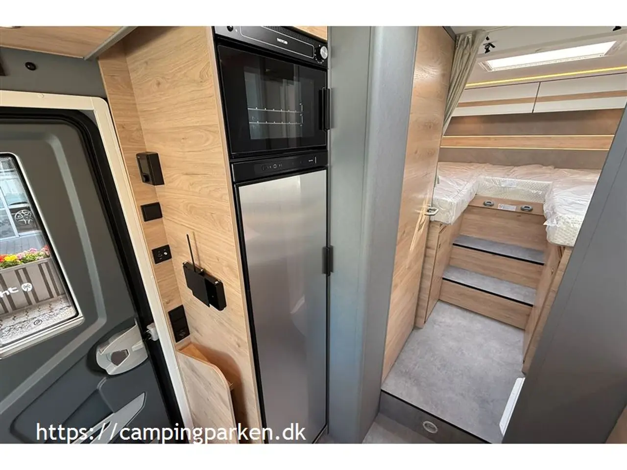 Billede 9 - 2026 - Dethleffs Just Camp T7052EB Dethleffs eksklusive kampagnemodel med vildt meget udstyr og vinterkomfortpakke!