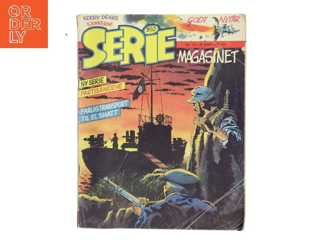 Billede 1 - Seriemagasinet Nr. 310 (Bog)