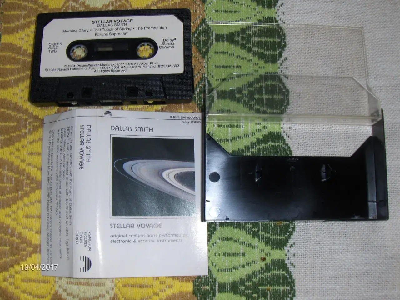 Billede 5 - STELLAR VOYAGE - Dallas Smith - Kassette
