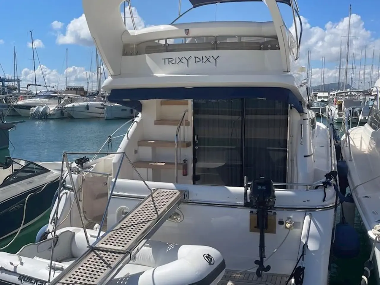 Billede 3 - Fairline 40 Phantom