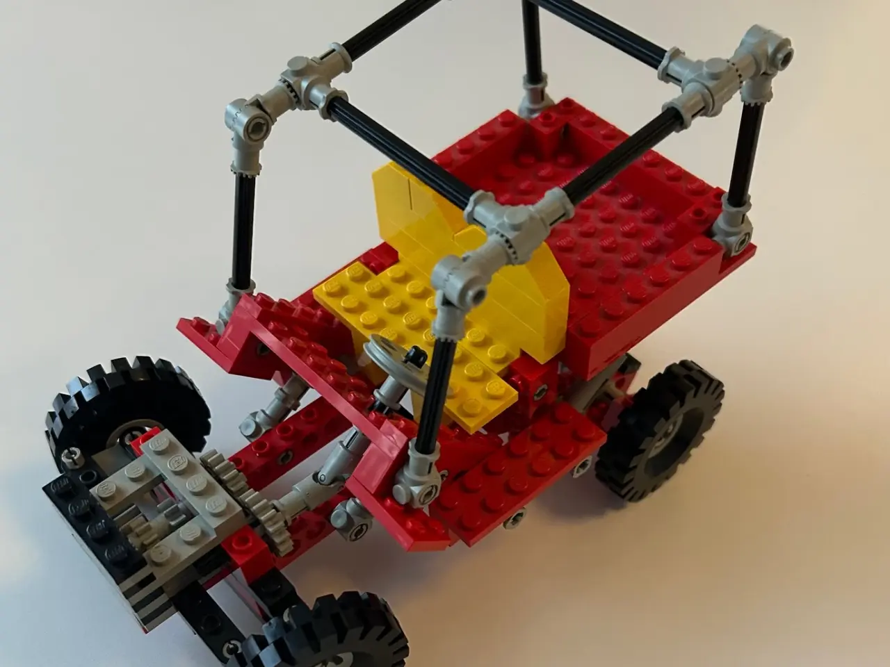 Billede 1 - LEGO Technic 8845 – Dune Buggy (1981)