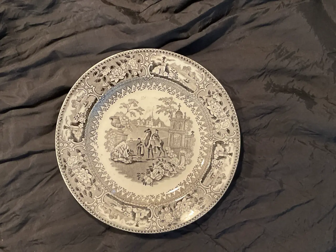 Billede 3 - Canova fajance fra 1800 tallet