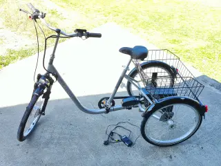 God 3-hjulet el cykel fra 2023
