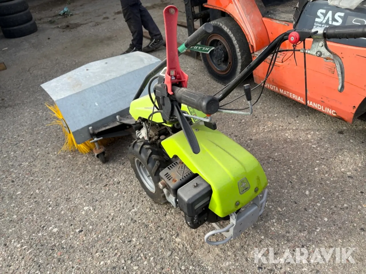 Billede 2 - Motorkost Grillo 8F B1R/VS