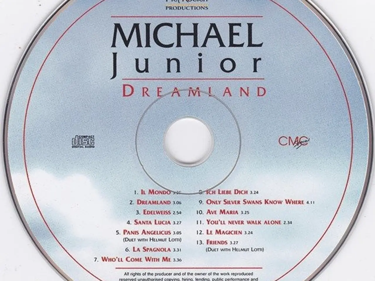Billede 3 - Michael Junior – Dreamland – CD