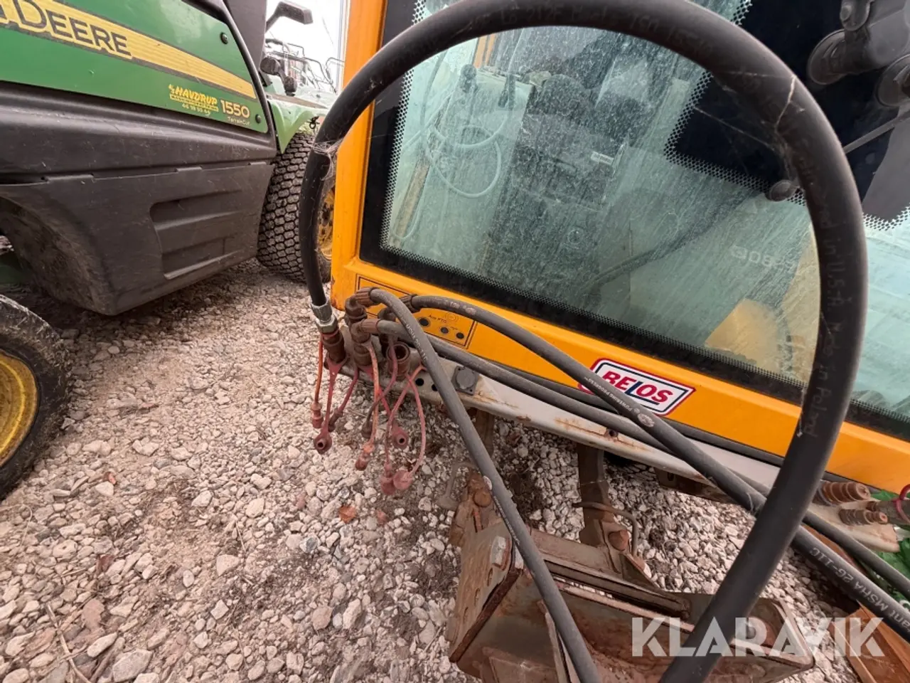 Billede 10 - Redskabsbærer Belos TransPro 3440 T 901
