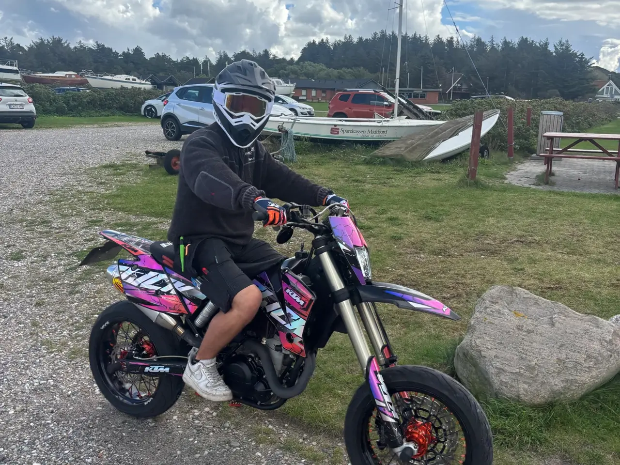 Billede 1 - KTM EXC 525 motard