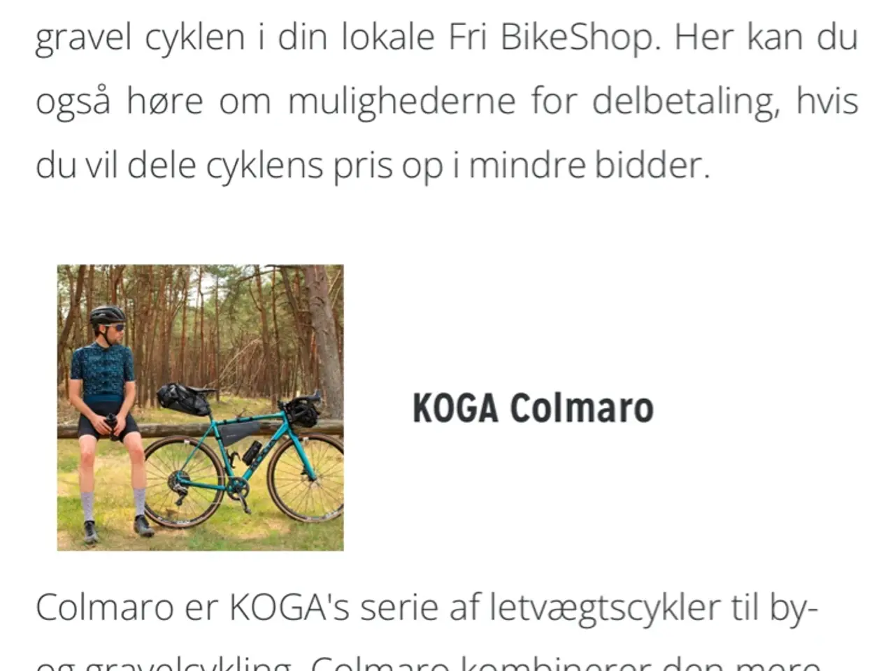 Billede 14 - Koga Colmara Extreme Gravel som ny