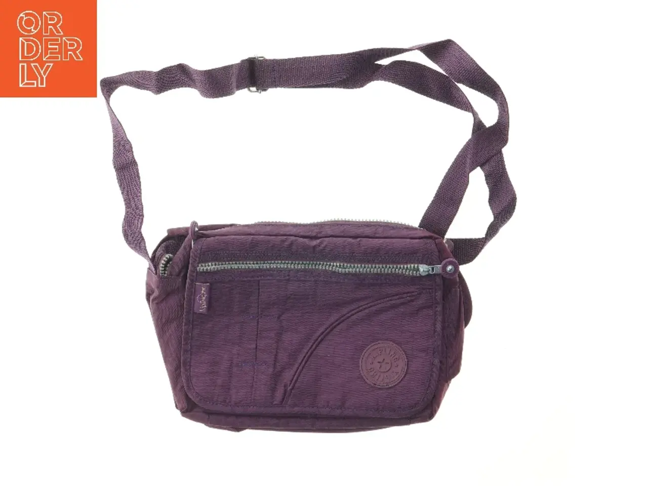 Billede 1 - Skuldertaske fra Kipling (str. 33x22 cm)