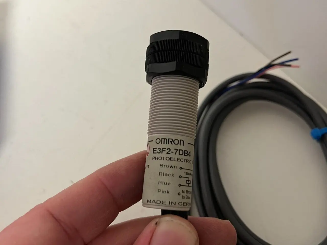 Billede 4 - Omron E3F2-7B4 2M Photoelectric kontakt 10-30VDC