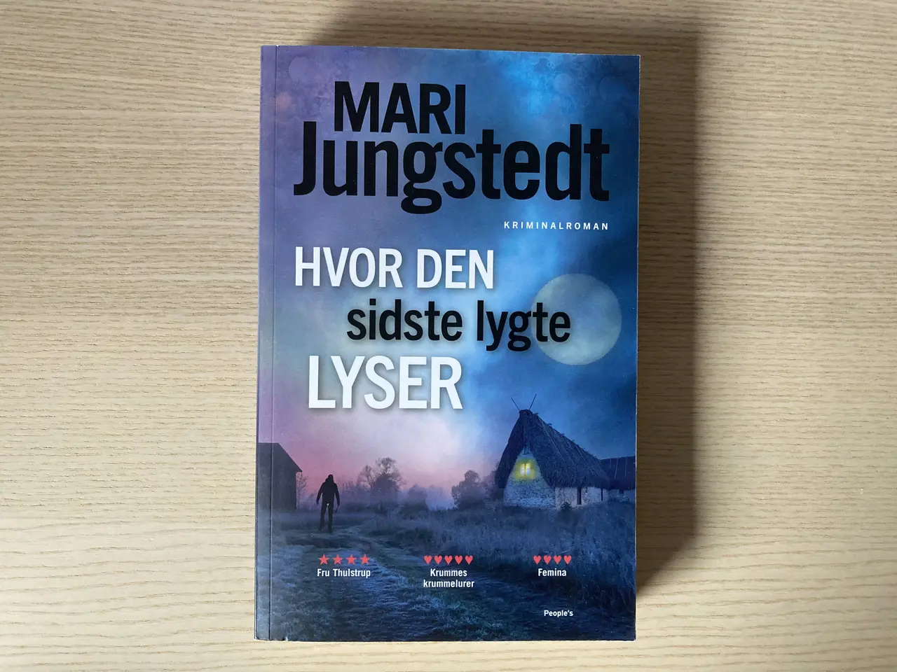 Billede 1 - Hvor den sidste lygte lyser - Mari Jungstedt