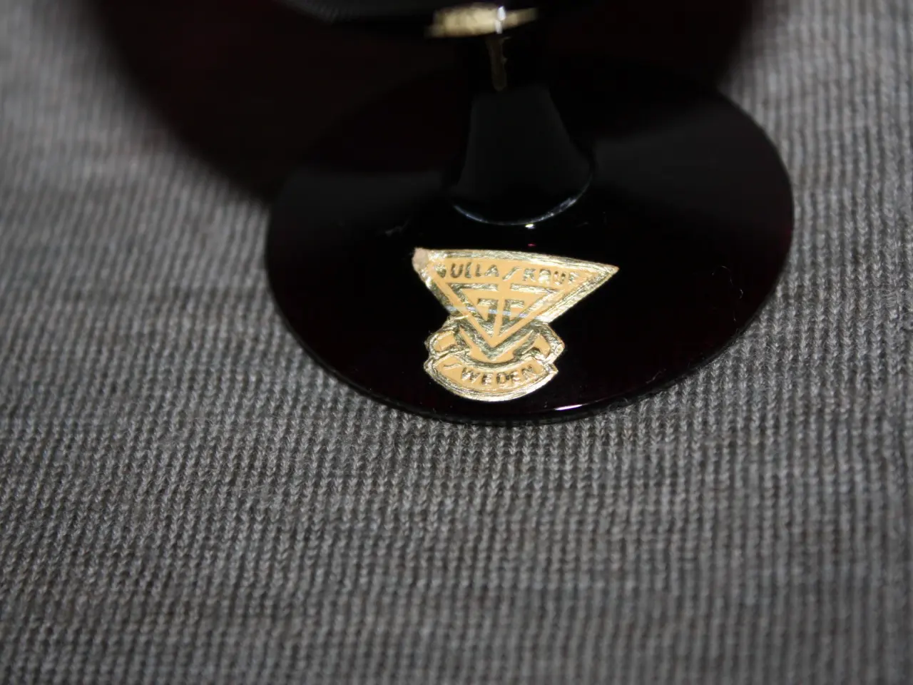 Billede 3 - Gullaskruf Sweden glas Højde ca. 9,5 cm