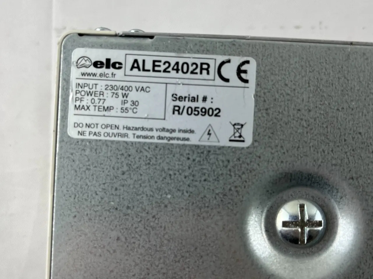 Billede 5 - ELC ALE2402R DIN Rail strømforsyning 24V DC 2.5A