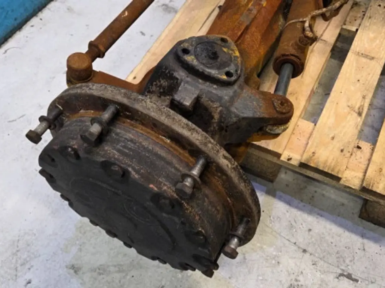 Billede 6 - Fiat F130DT Foraksel 5136886